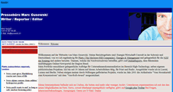 Desktop Screenshot of gusewski.ch
